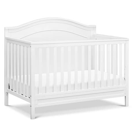 davinci charlie 4 in 1 convertible crib in white|davinci mini crib charlie grey.